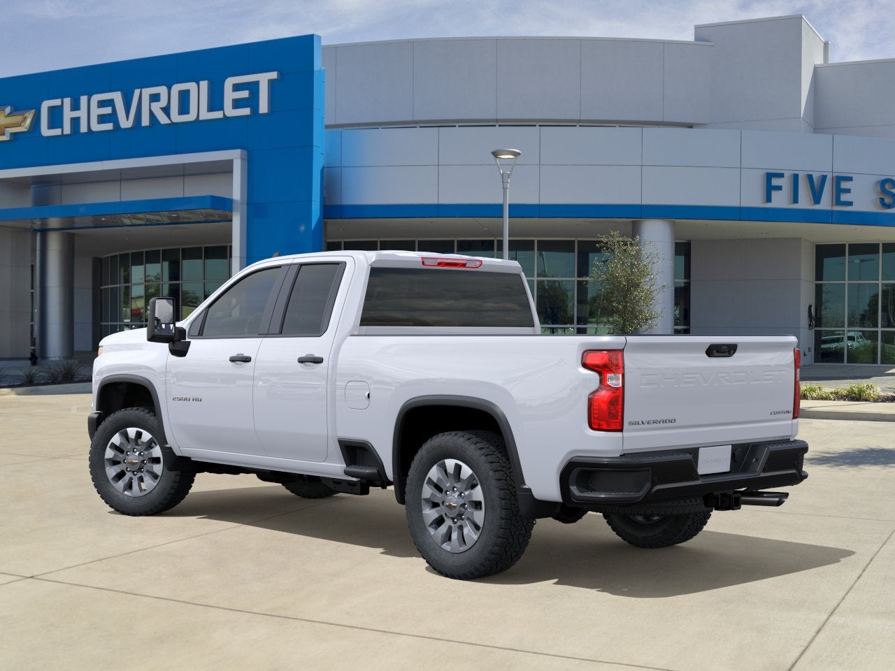 2026 Chevrolet Silverado 2500 HD Custom