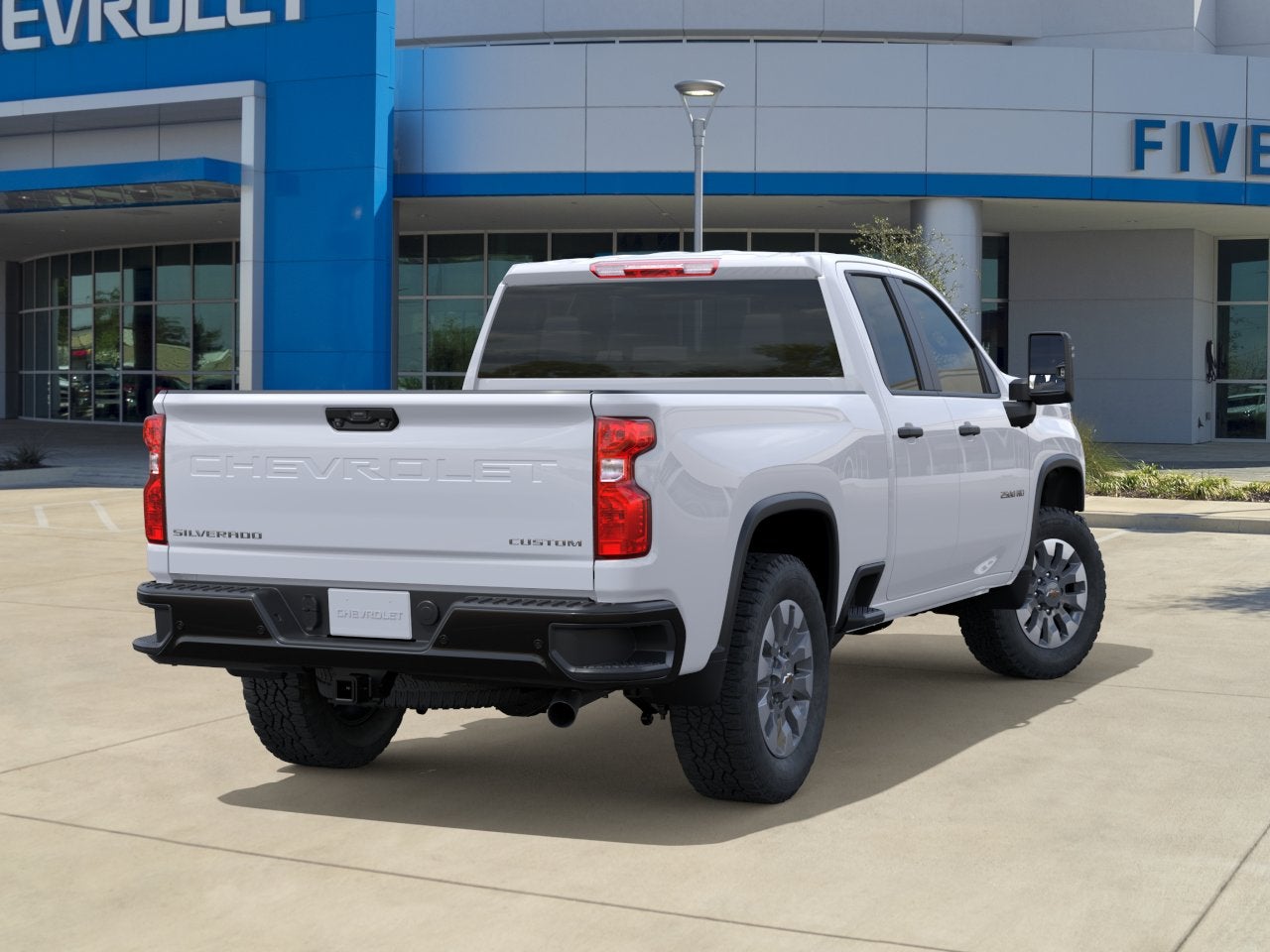 2026 Chevrolet Silverado 2500 HD Custom