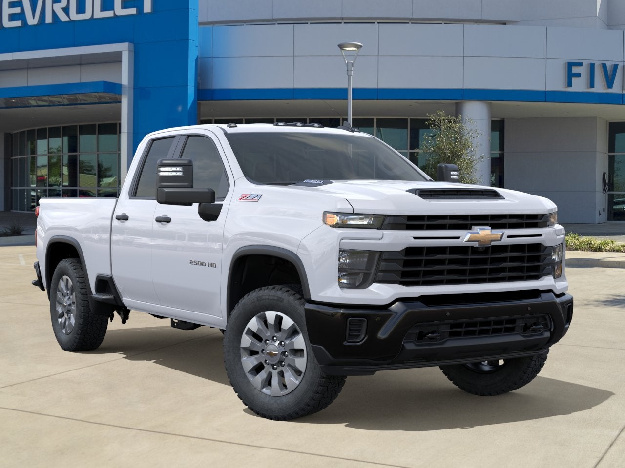 2026 Chevrolet Silverado 2500 HD Custom