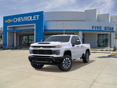 2026 Chevrolet Silverado 2500 HD Custom