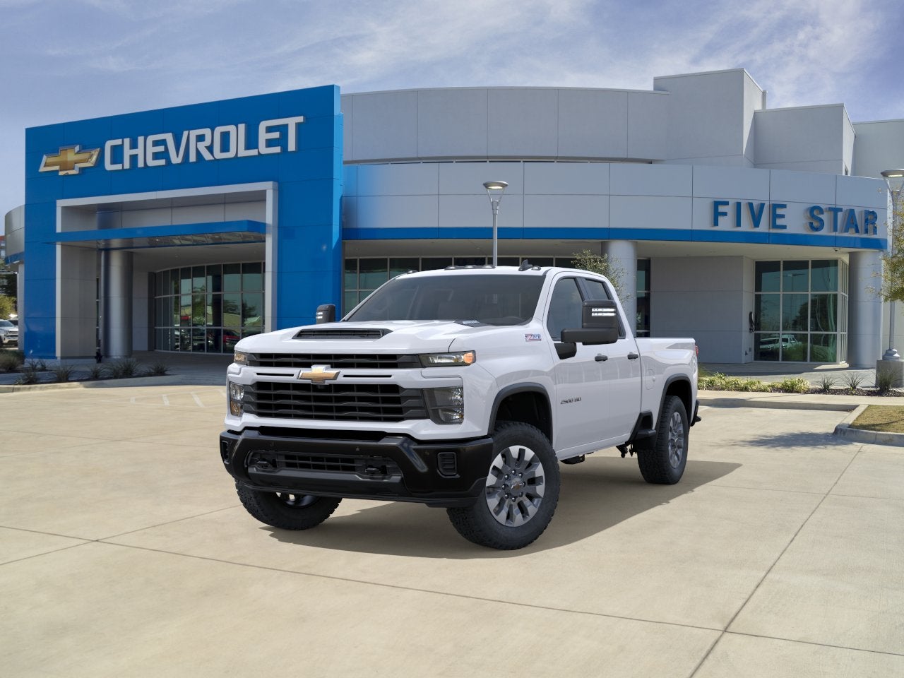 2026 Chevrolet Silverado 2500 HD Custom