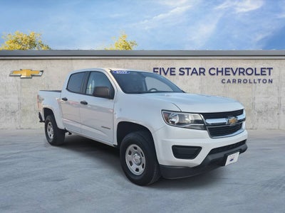 2019 Chevrolet Colorado 2WD Work Truck