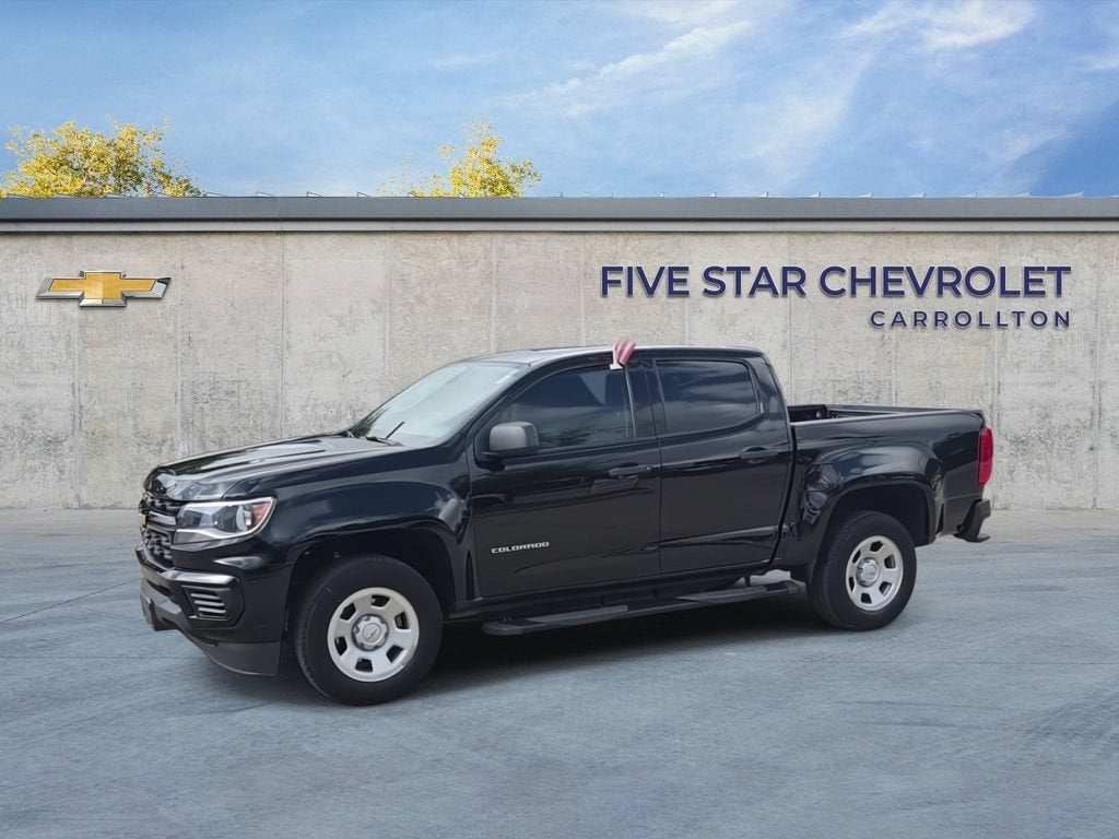 2022 Chevrolet Colorado WT