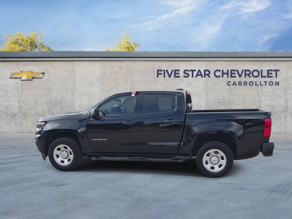 2022 Chevrolet Colorado WT