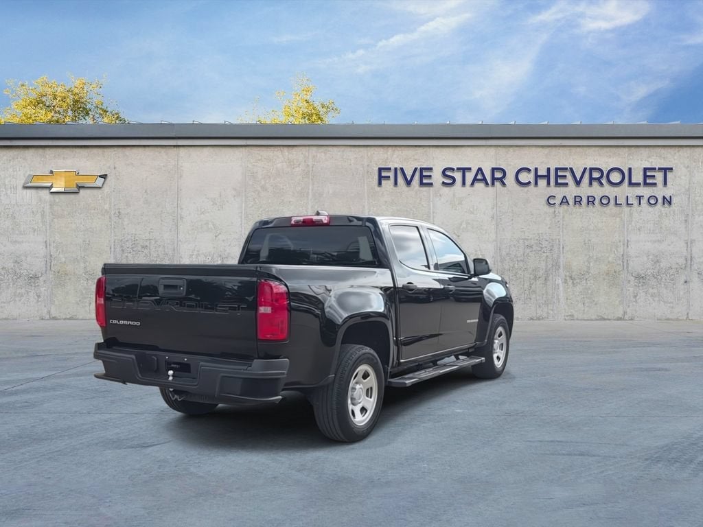 2022 Chevrolet Colorado WT
