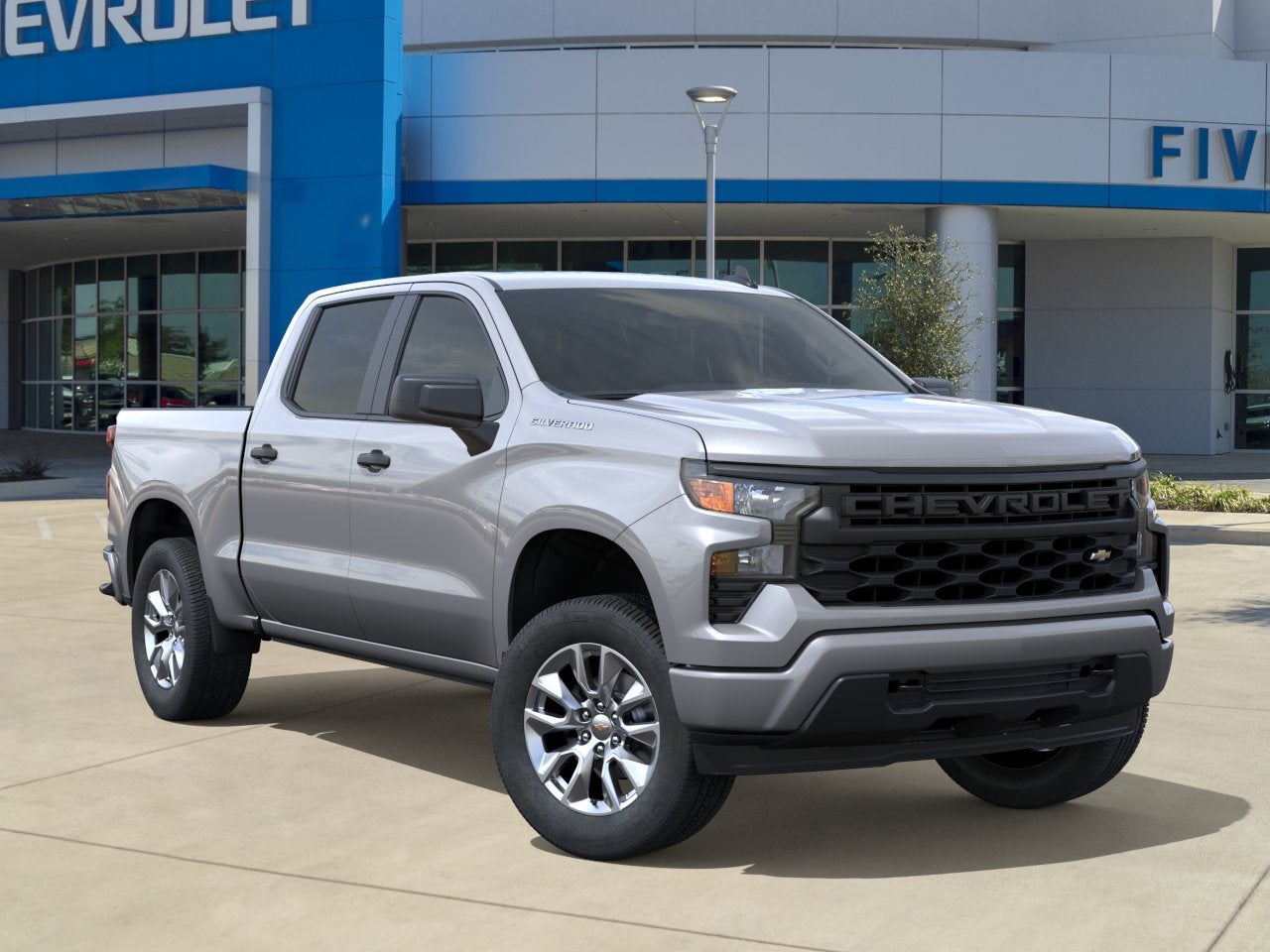 2026 Chevrolet Silverado 1500 Custom