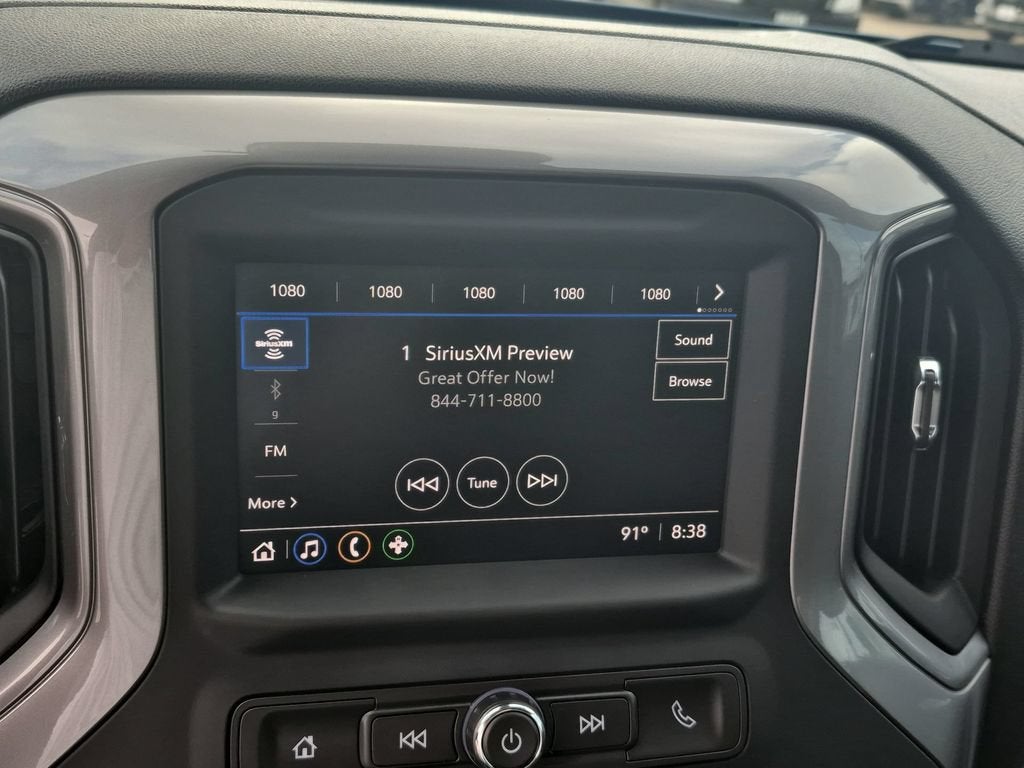 2022 Chevrolet Silverado 1500 Custom