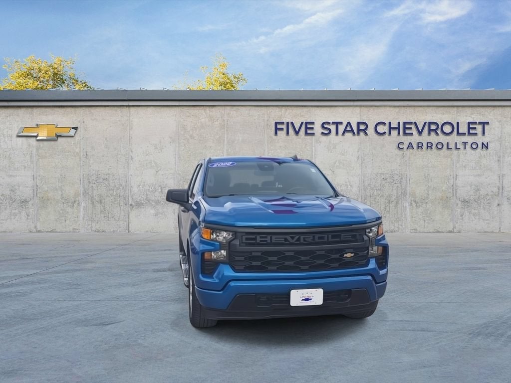 2022 Chevrolet Silverado 1500 Custom