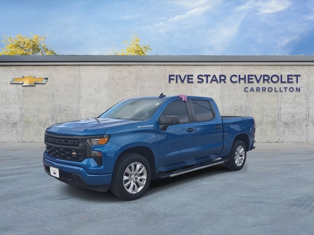 2022 Chevrolet Silverado 1500 Custom