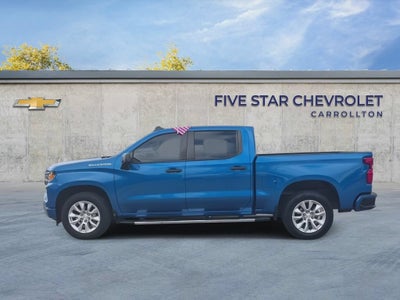 2022 Chevrolet Silverado 1500 Custom