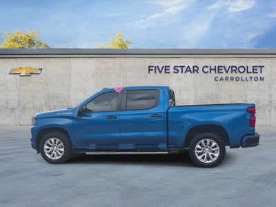 2022 Chevrolet Silverado 1500 Custom