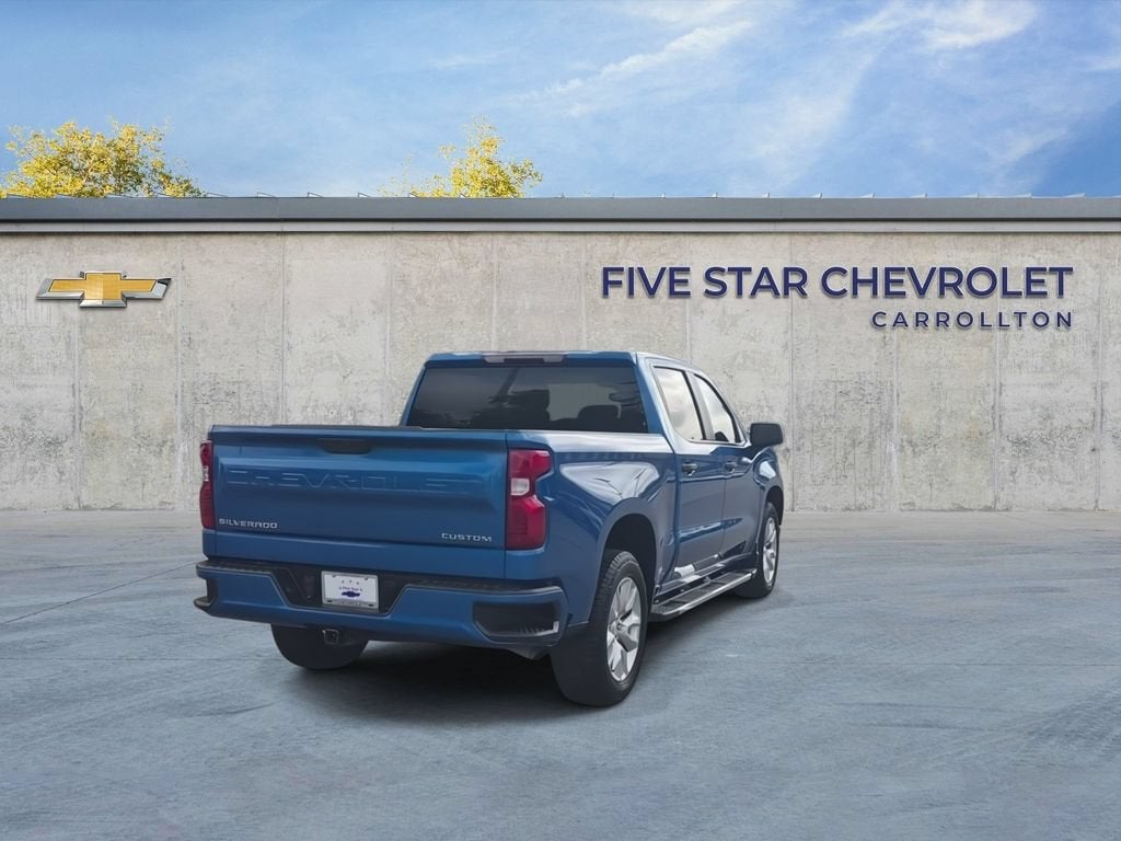 2022 Chevrolet Silverado 1500 Custom