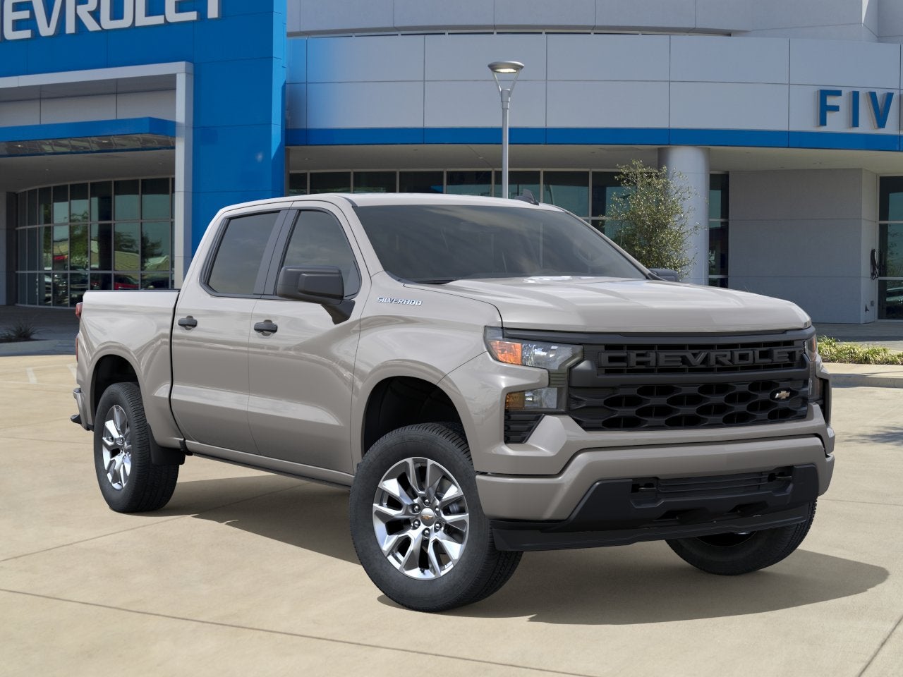 2026 Chevrolet Silverado 1500 Custom