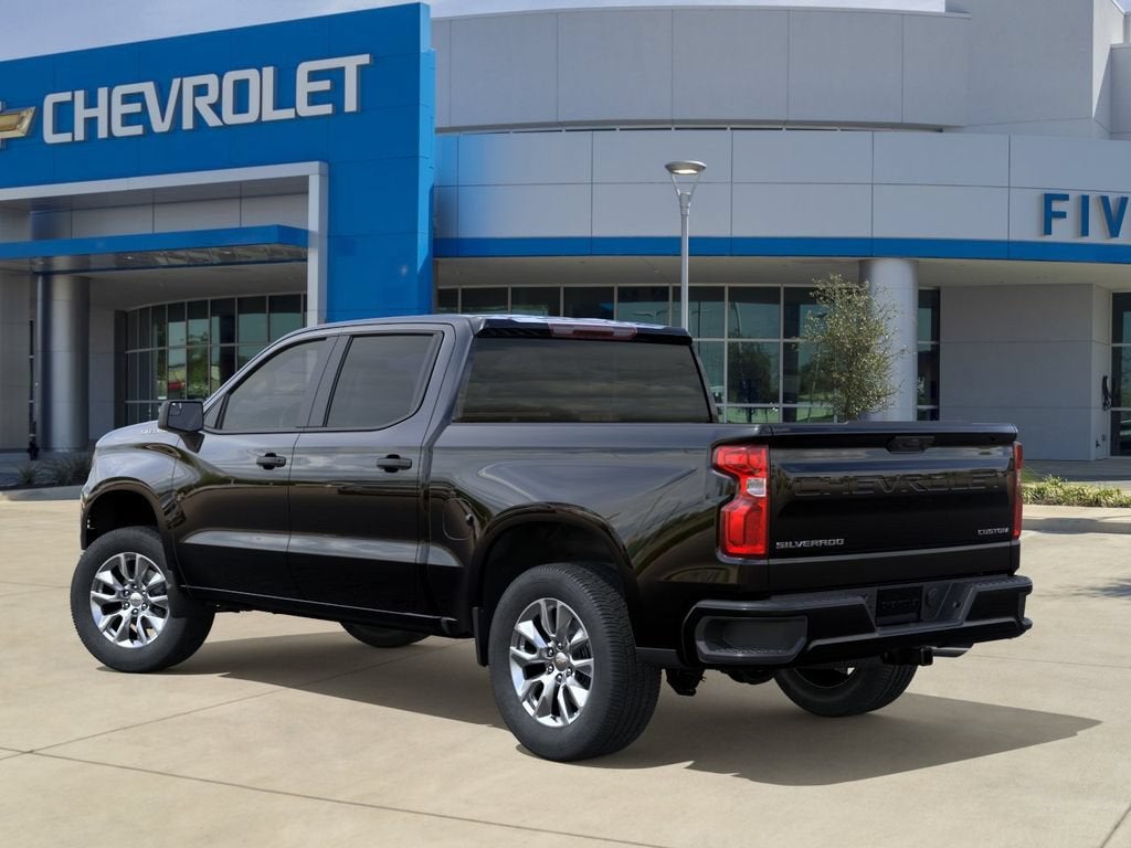 2026 Chevrolet Silverado 1500 Custom - Photo 3