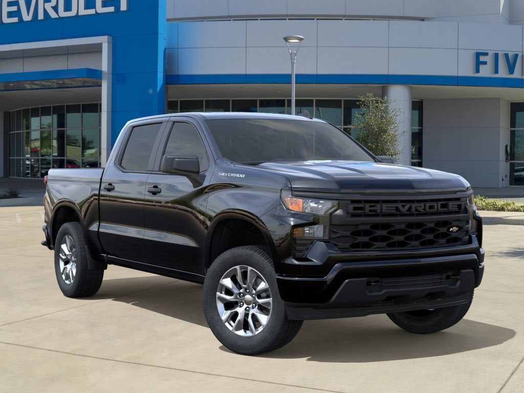2026 Chevrolet Silverado 1500 Custom - Photo 7