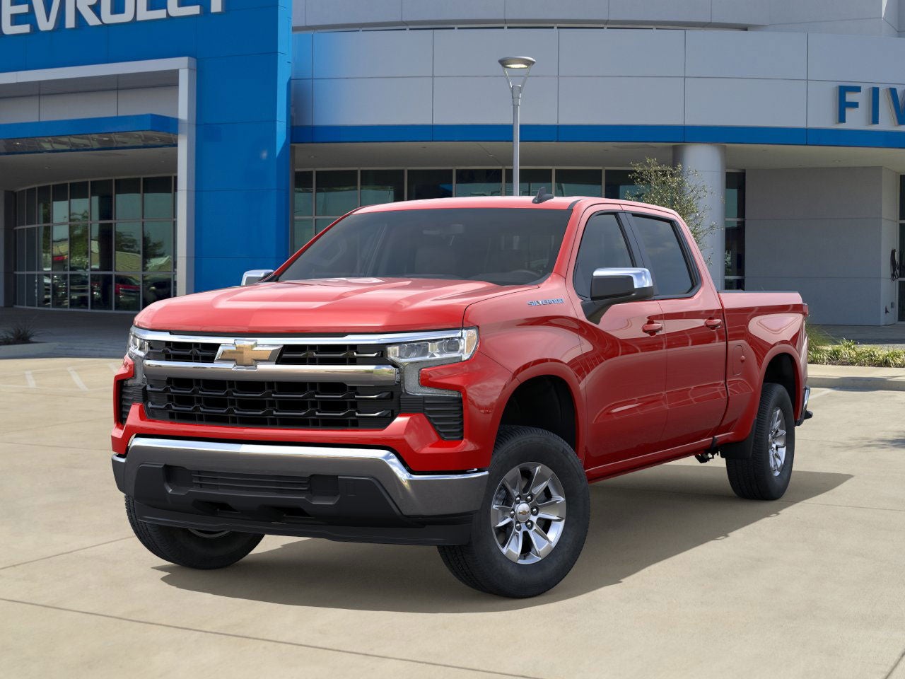 2026 Chevrolet Silverado 1500 LT