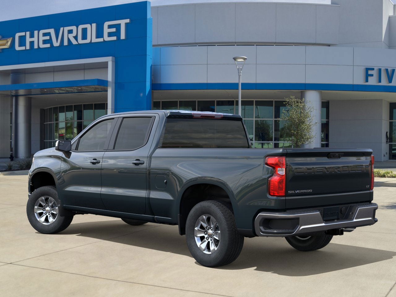 2026 Chevrolet Silverado 1500 LT