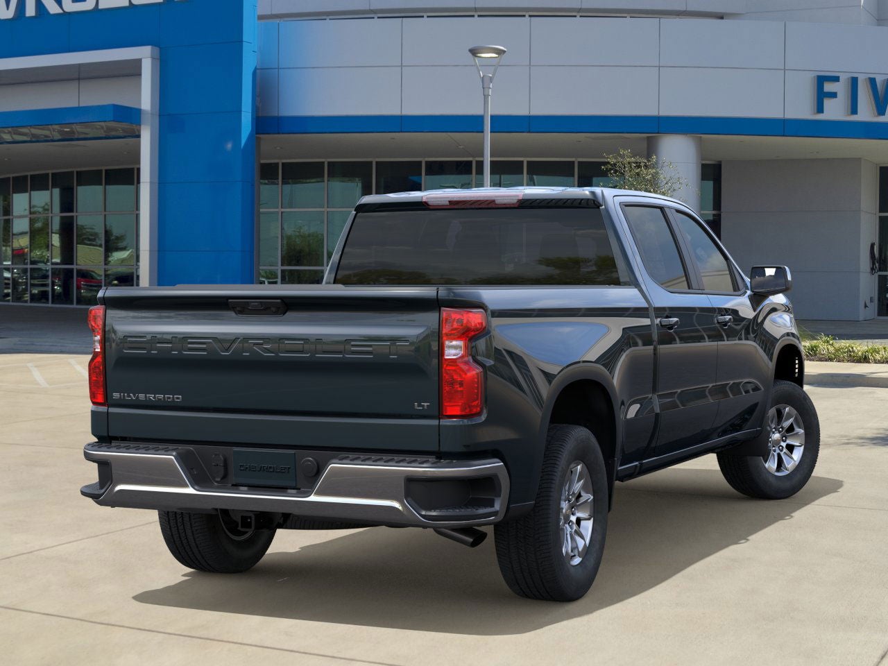 2026 Chevrolet Silverado 1500 LT
