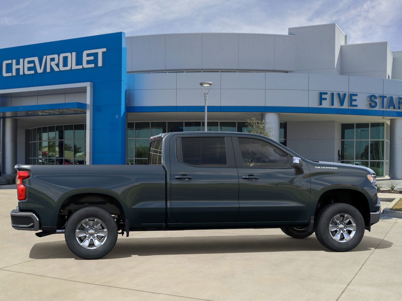 2026 Chevrolet Silverado 1500 LT