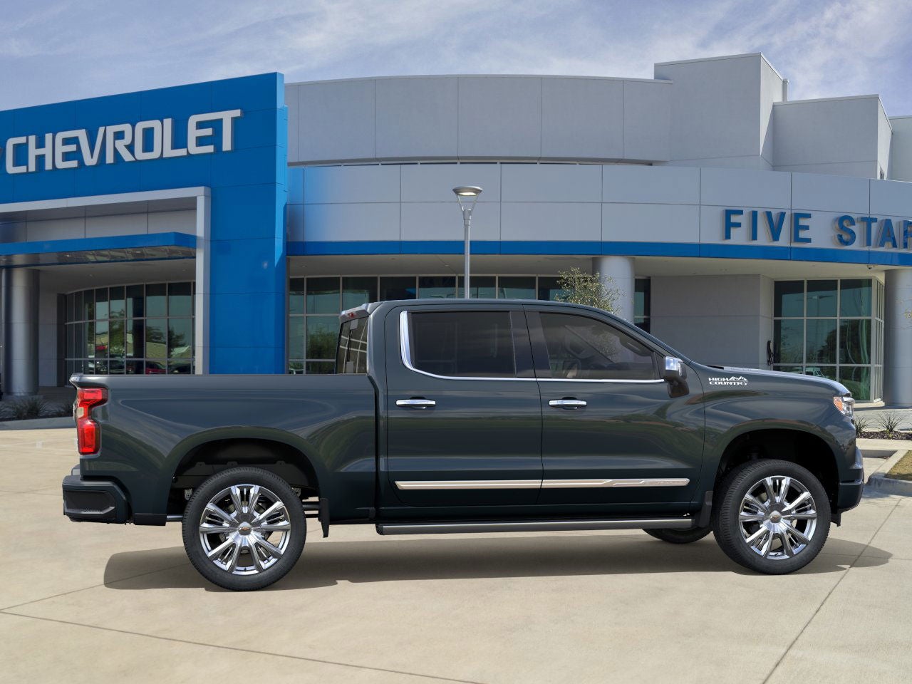 2026 Chevrolet Silverado 1500 High Country
