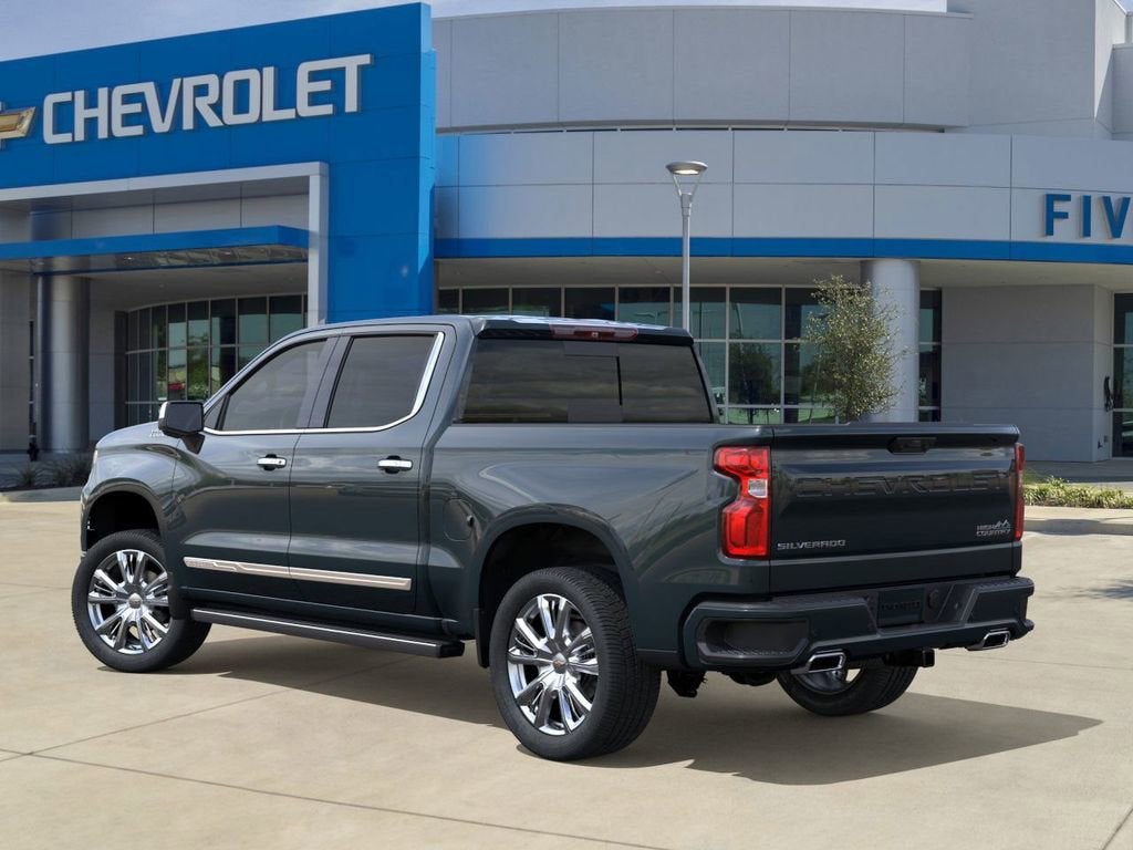 2026 Chevrolet Silverado 1500 High Country