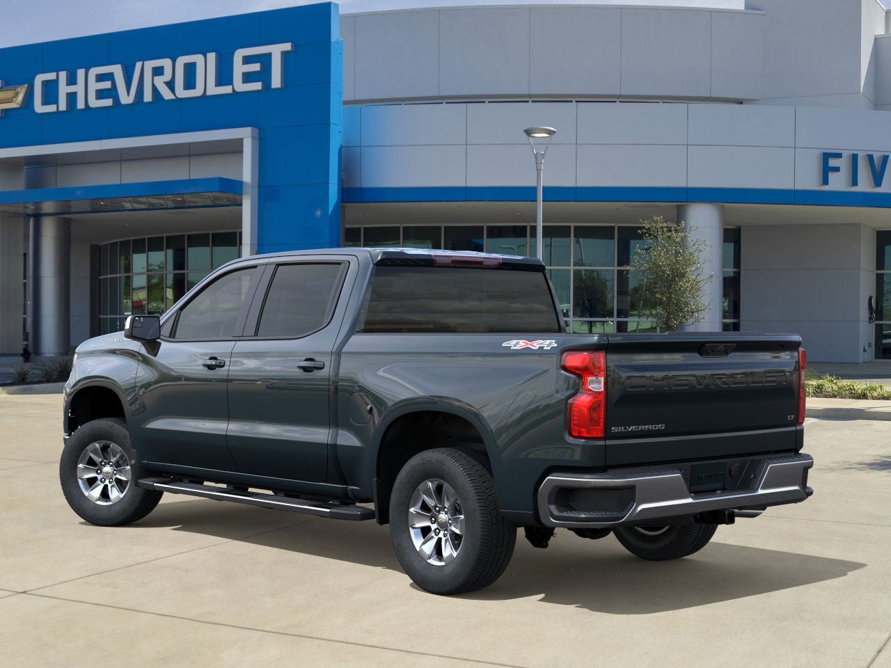 2026 Chevrolet Silverado 1500 LT