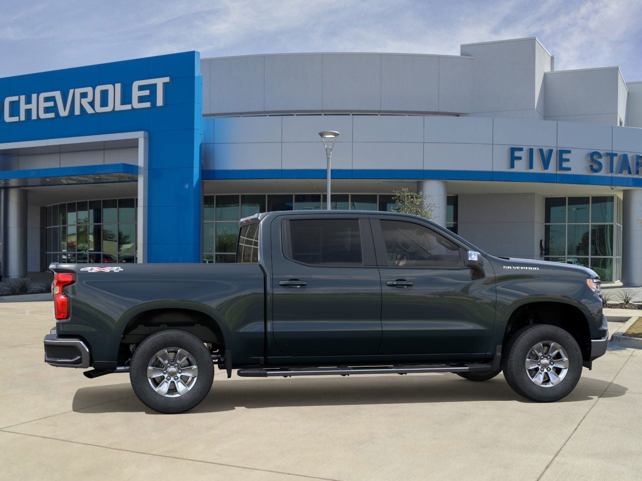 2026 Chevrolet Silverado 1500 LT