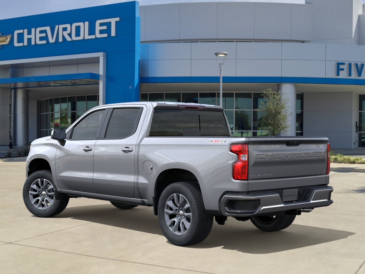 2026 Chevrolet Silverado 1500 LT