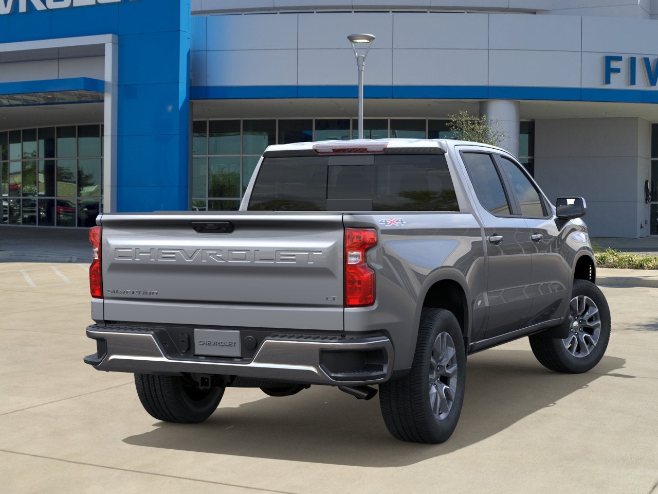 2026 Chevrolet Silverado 1500 LT