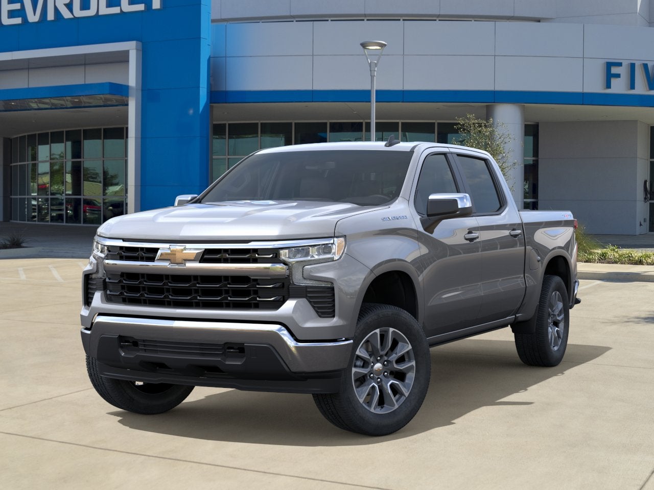 2026 Chevrolet Silverado 1500 LT