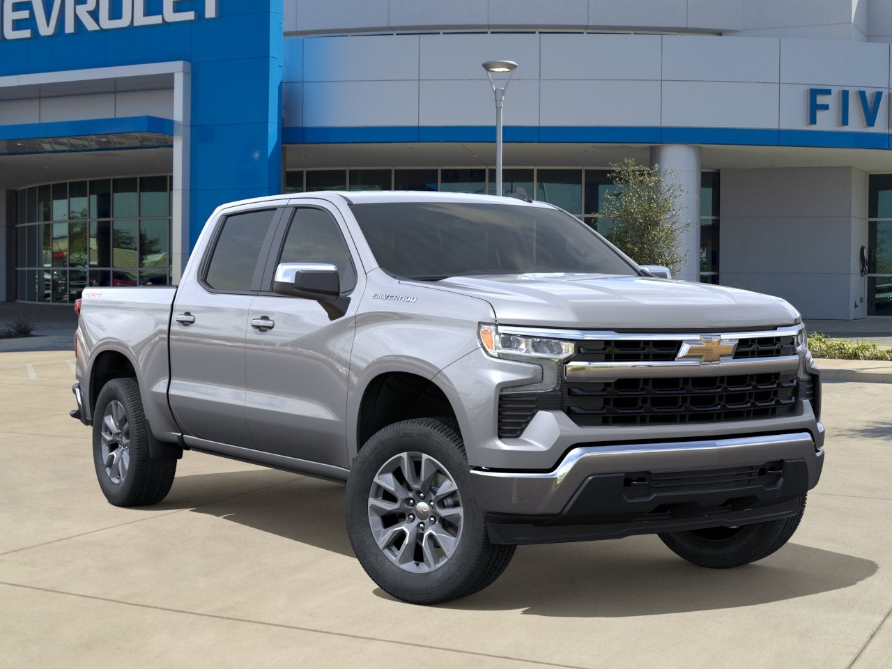 2026 Chevrolet Silverado 1500 LT