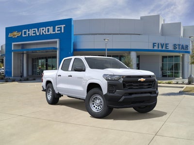 2026 Chevrolet Colorado WT