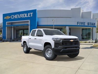 2026 Chevrolet Colorado WT