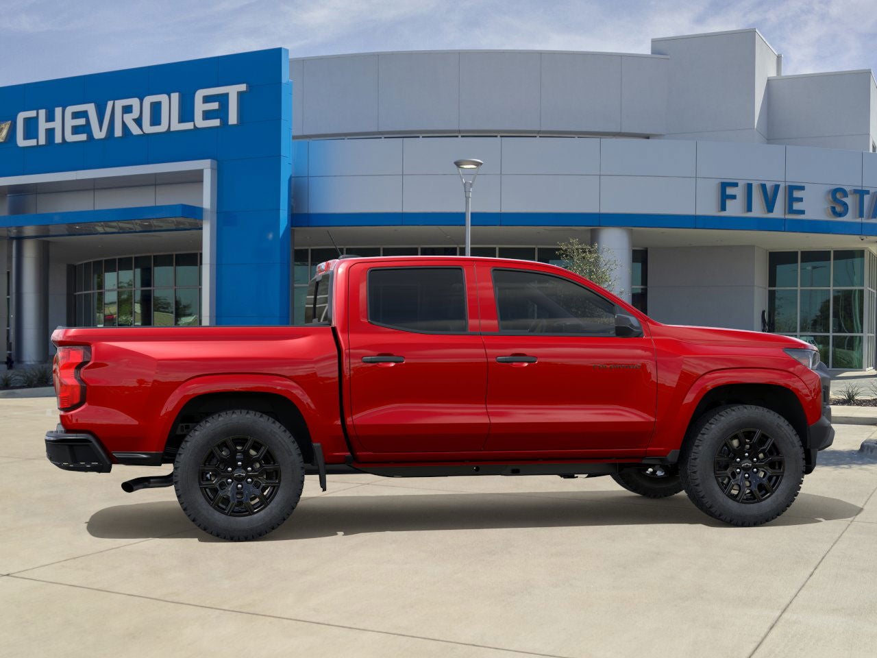 2026 Chevrolet Colorado WT