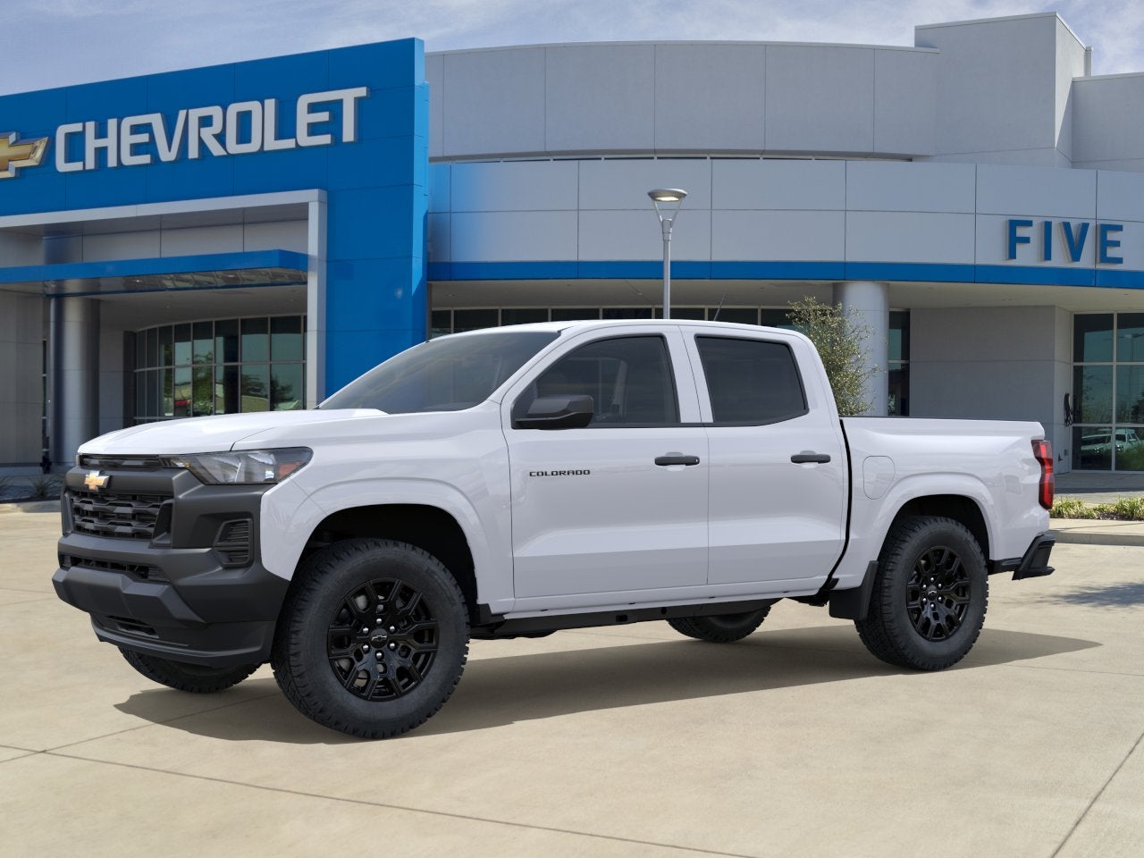 2026 Chevrolet Colorado WT