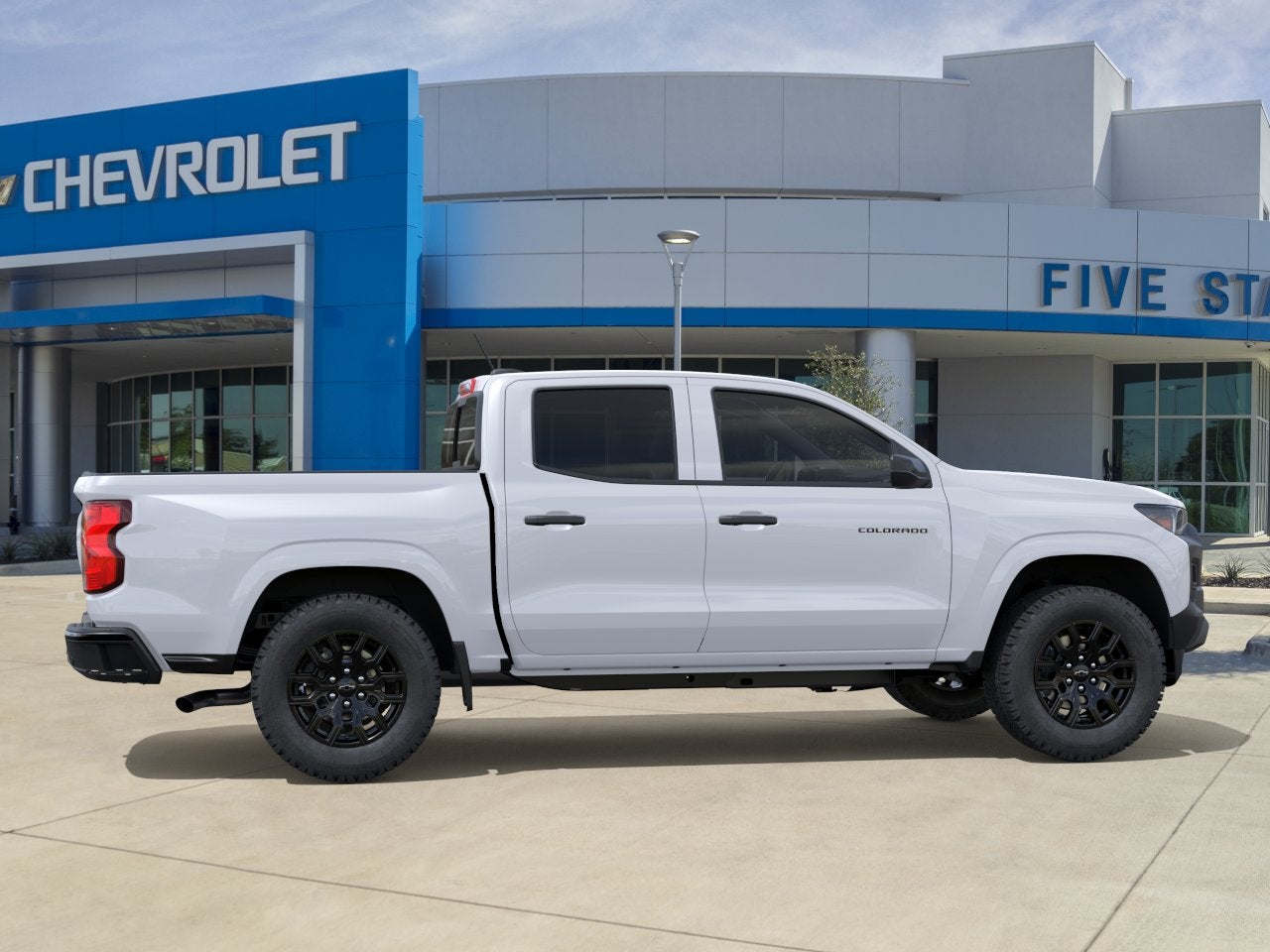 2026 Chevrolet Colorado WT