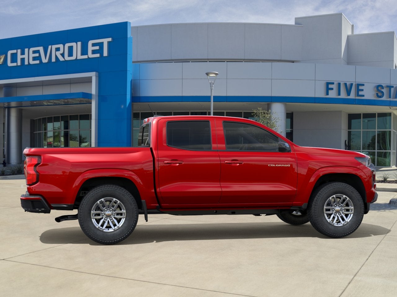 2026 Chevrolet Colorado LT