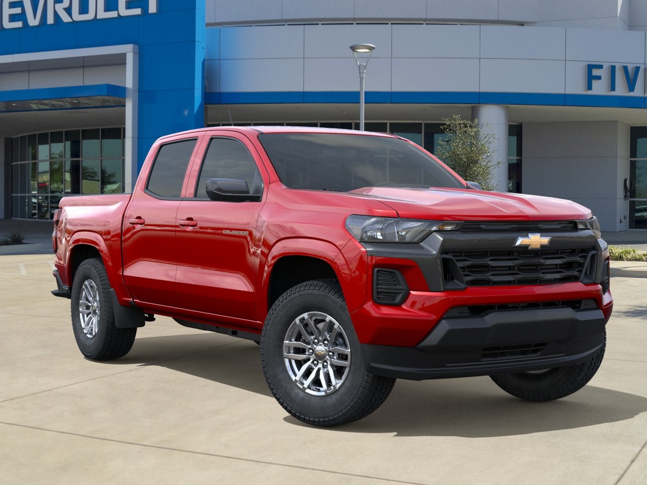 2026 Chevrolet Colorado LT