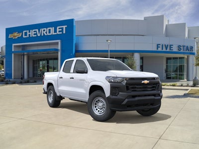2026 Chevrolet Colorado WT