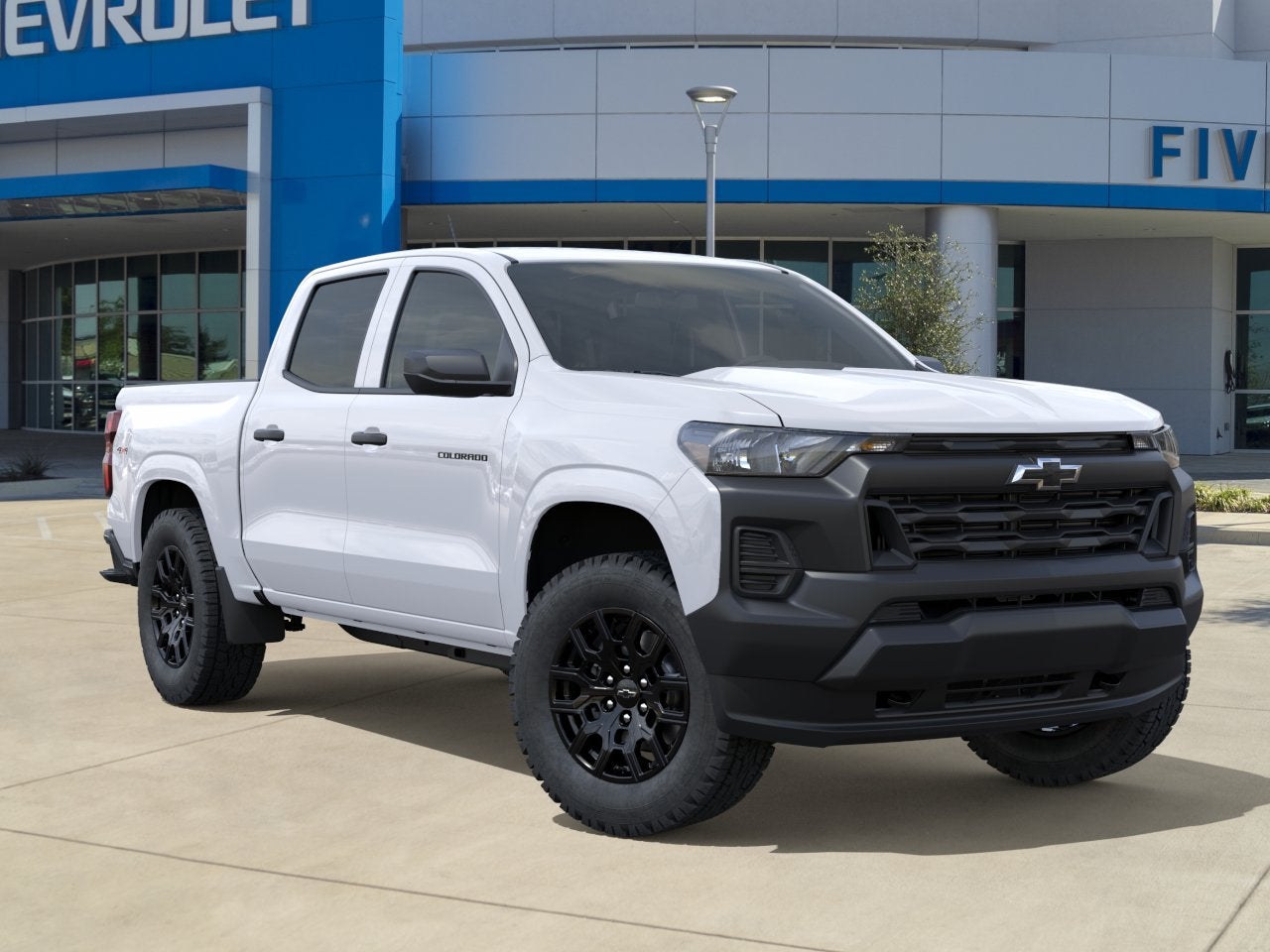 2026 Chevrolet Colorado WT