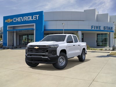 2026 Chevrolet Colorado WT