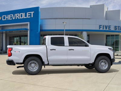 2026 Chevrolet Colorado WT