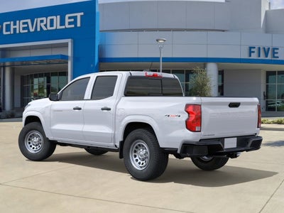 2026 Chevrolet Colorado WT