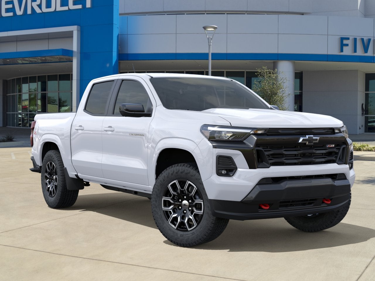 2026 Chevrolet Colorado Z71