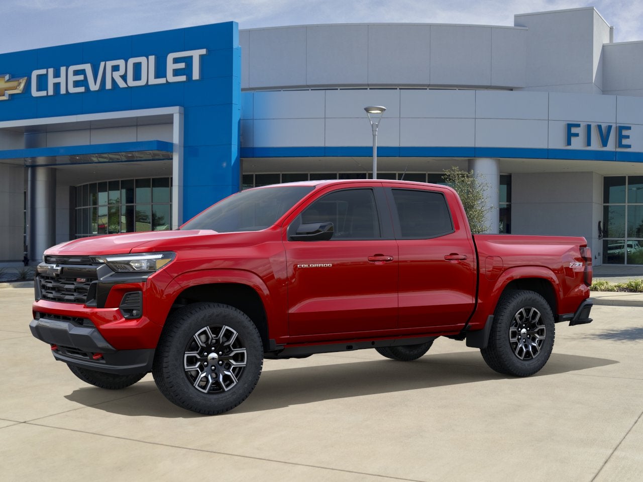 2026 Chevrolet Colorado Z71