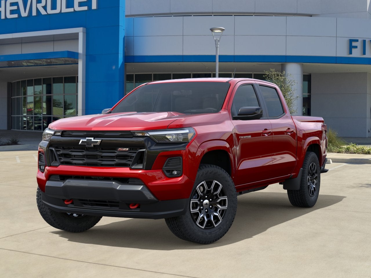 2026 Chevrolet Colorado Z71