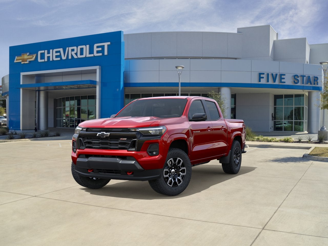 2026 Chevrolet Colorado Z71