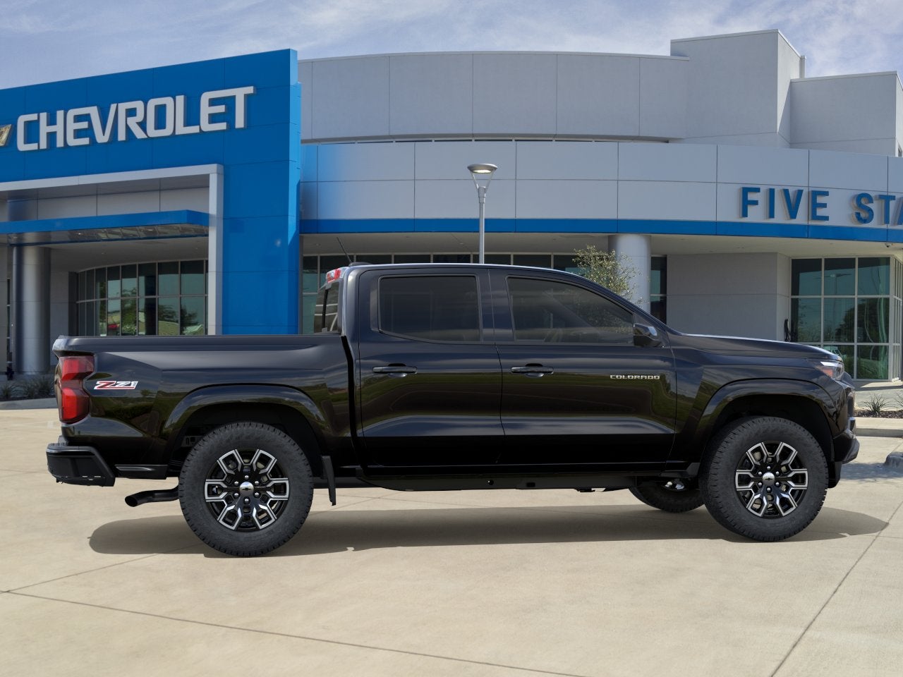 2026 Chevrolet Colorado Z71