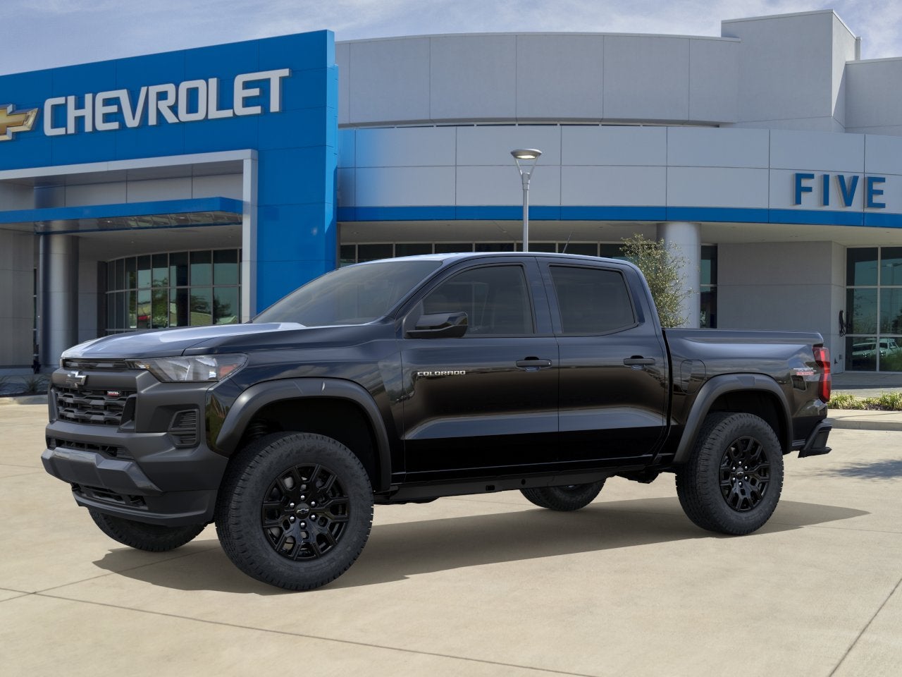 2026 Chevrolet Colorado Trail Boss
