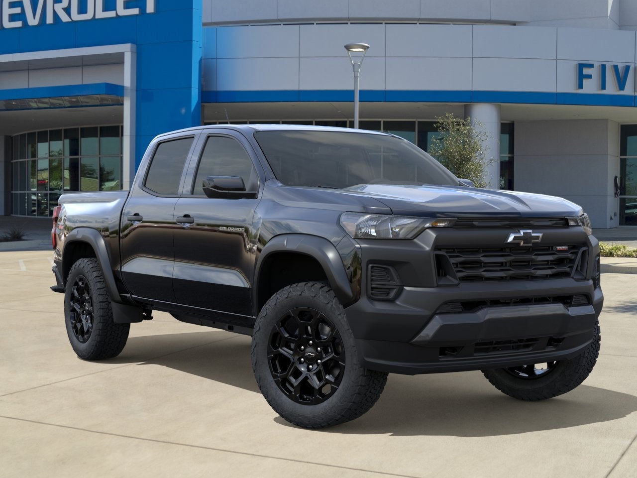 2026 Chevrolet Colorado Trail Boss